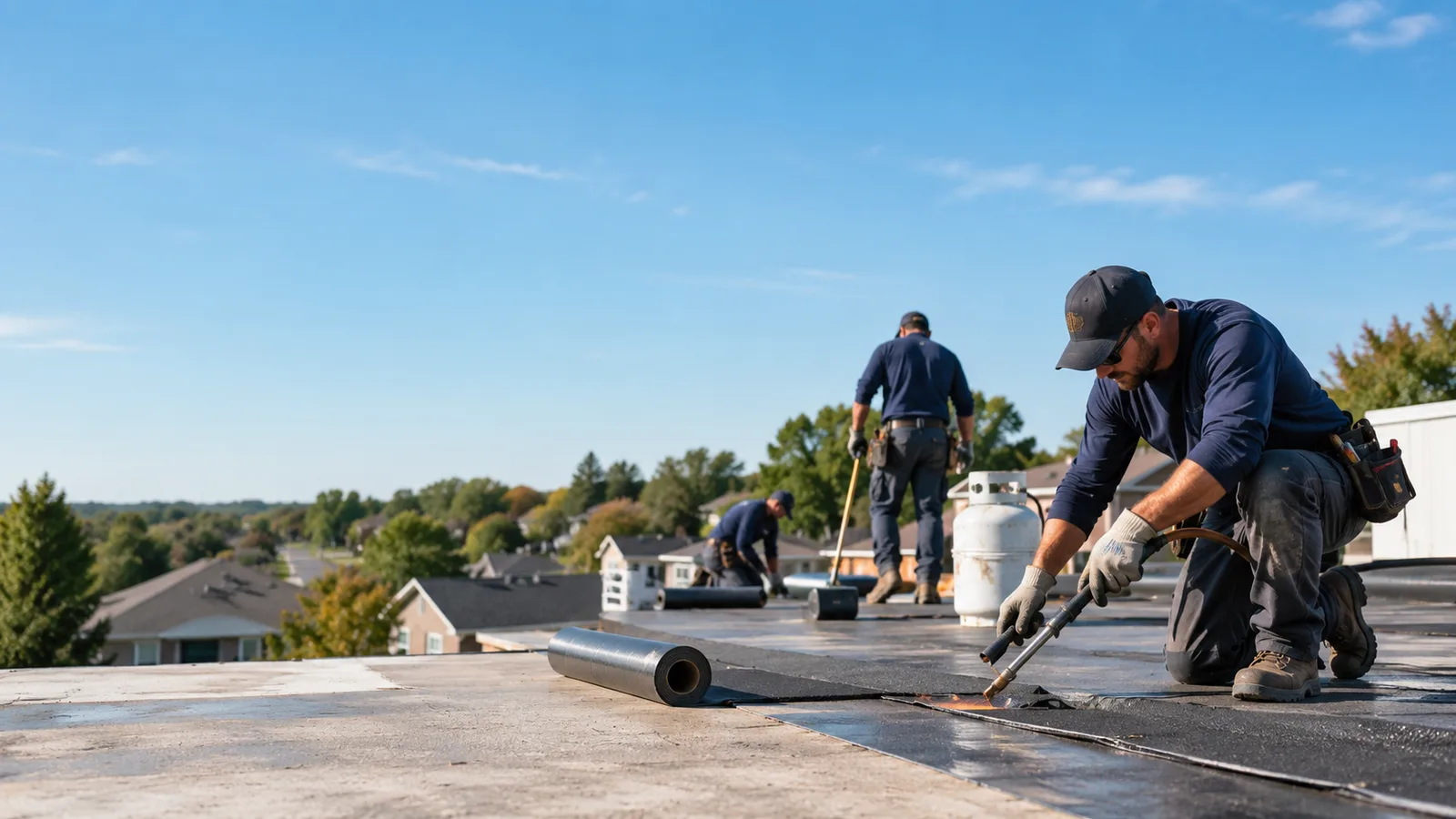 Flat Roof Leak Repair providers in Corydon, IA