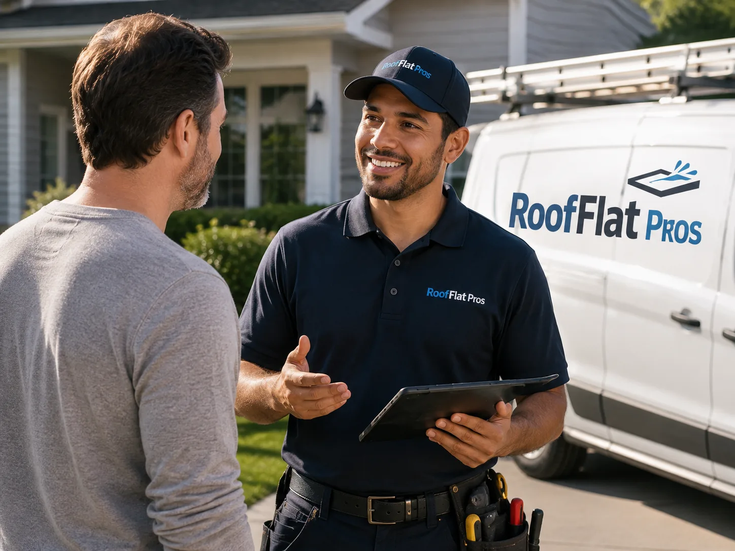 Flat Roof Leak Repair Corydon, IA common questions